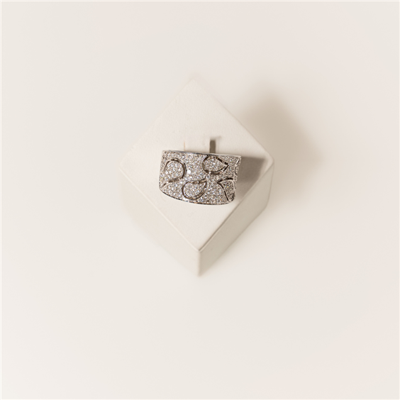 Anello Monaldi Gioielli Donna in Oro bianco Diamante 1.23 Ct ELI7651 - ELI7651